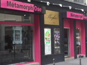 Dominatrice Paris - metamorphose 1